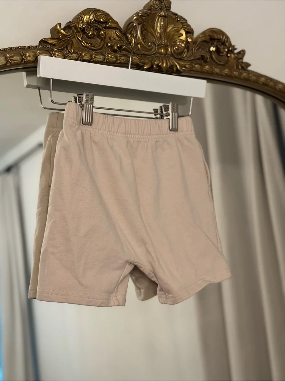 Tones Toddler Boys Lounge Short - Cream